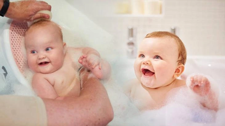 1 aylık bebek banyosu nasıl yapılır? Doğru yöntemler ve ipuçları