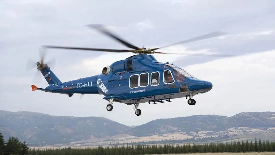 18 GÖKBEY helikopteri Emniyet Genel Müdürlüğü envanterine katıldı