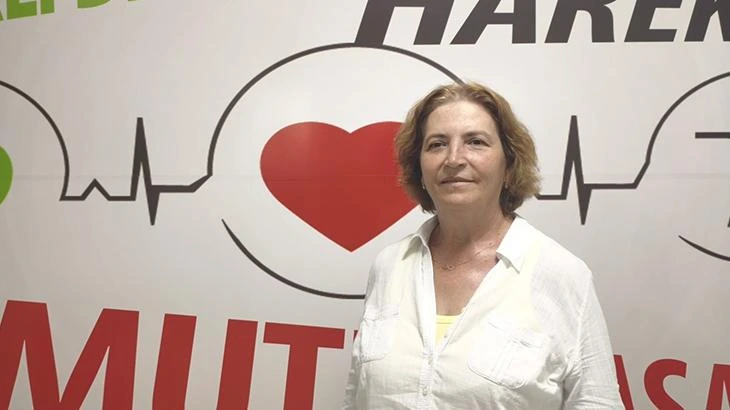 61 yaşındaki kadın 25 kilo vererek sağlık sorunlarında iyileşme sağladı