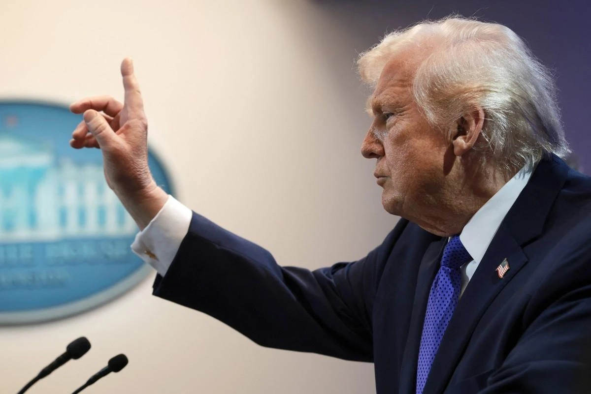 ABD Başkanı Trump'tan İran'a ilişkin değerlendirmeler