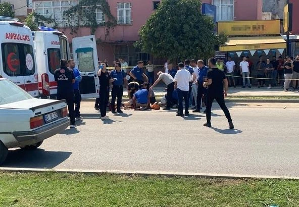 Adana'da adliye yakınında çıkan kavgada 1 kişi hayatını kaybetti