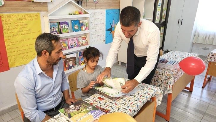 Adıyaman Ormaniçi Köyü ilkokulunda öğrenci sayısı 7’ye yükseldi