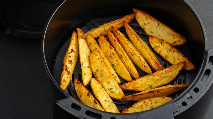 Airfryer'da çıtır patates için pratik pişirme önerileri