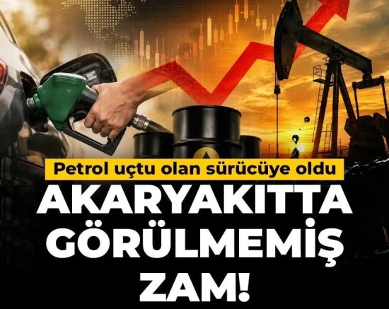 Akaryakıt Fiyatlarına Büyük Zam Geliyor!