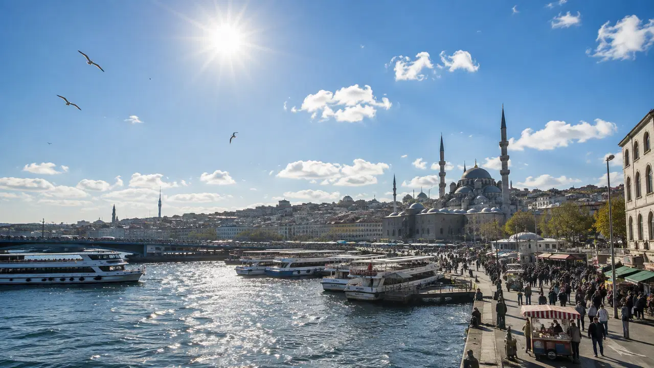 AKOM İstanbul için yeni hava tahminini açıkladı: Sıcaklıklar 30 dereceye yaklaşacak