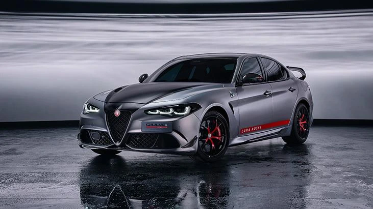 Alfa Romeo Luna Rossa sınırlı sayıda üretilecek özel model