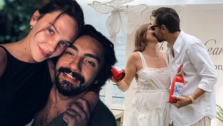 Alina Boz ve Umut Evirgen kız bebek bekliyor
