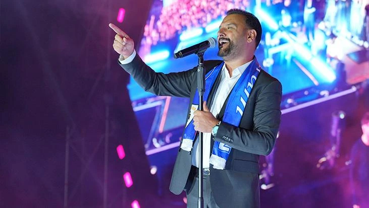 Alişan, Erzurum Kültür Yolu Festivali’nde sahne aldı