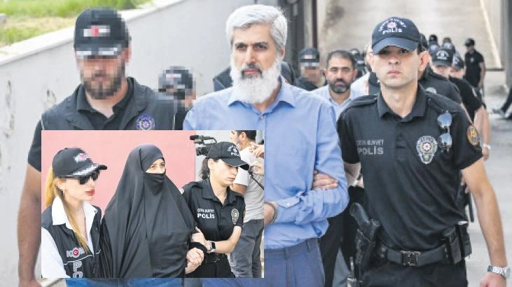 Alparslan Kuytul ve eşi de aralarında 35 kişi tutuklandı