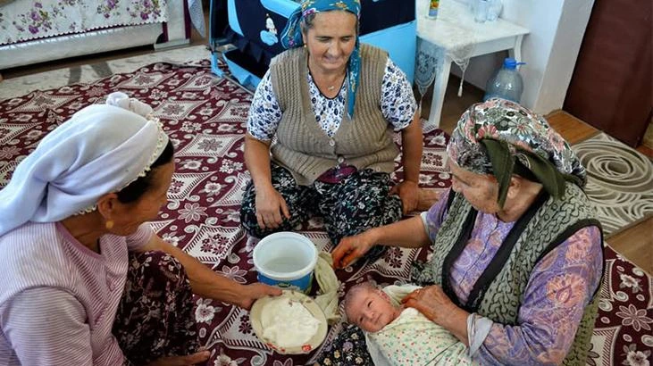 Anadolu'da bebek tuzlama geleneği ve sağlık riskleri
