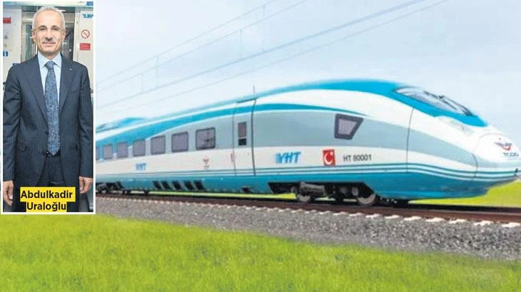 Ankara-Konya YHT Hattı 15 yılda 22,8 milyon yolcuya hizmet verdi