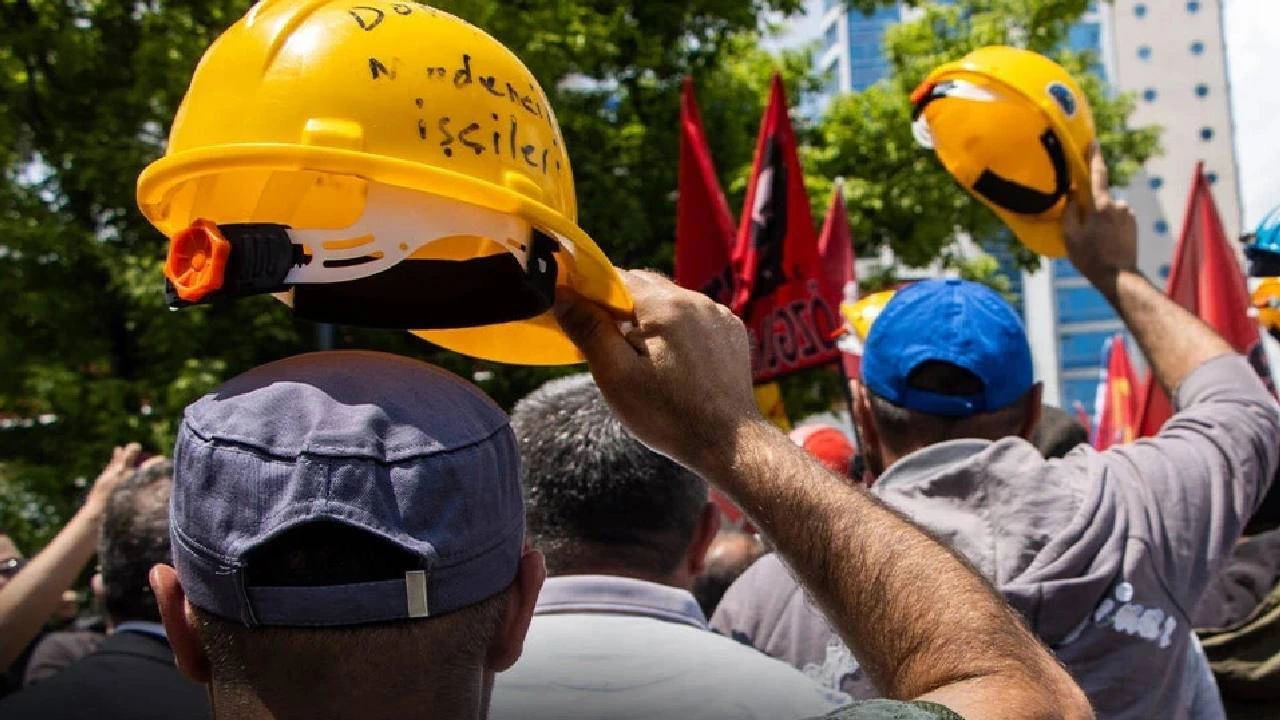 Ankara'da eylemdeki maden işçilerinin yaklaşık 400'ünün kıdem tazminatı ödendi