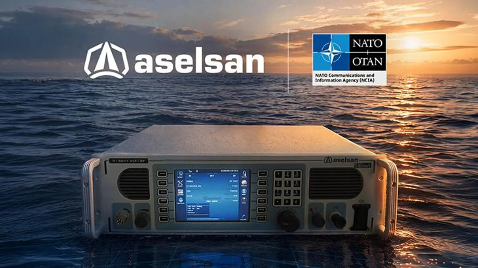 ASELSAN, NATO için VLF haberleşme sistemlerini modernize etti