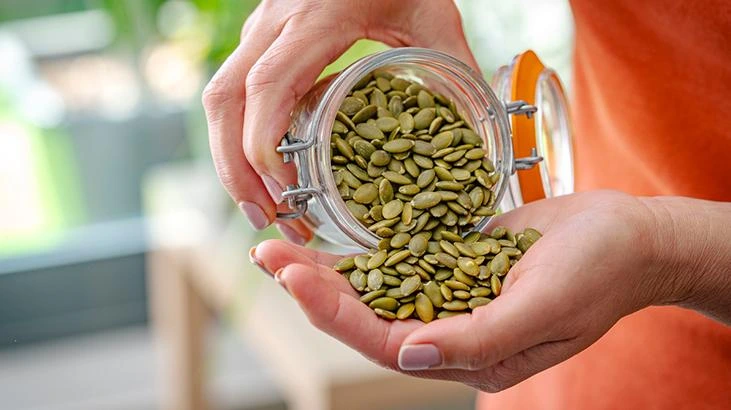 Avrupa'da kabak çekirdeği kaynaklı salmonella vakaları arttı