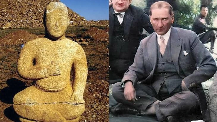 Avrupa'da yüzyıllar boyunca 'Türk oturuşu' olarak bilinen bağdaş kurma alışkanlığı