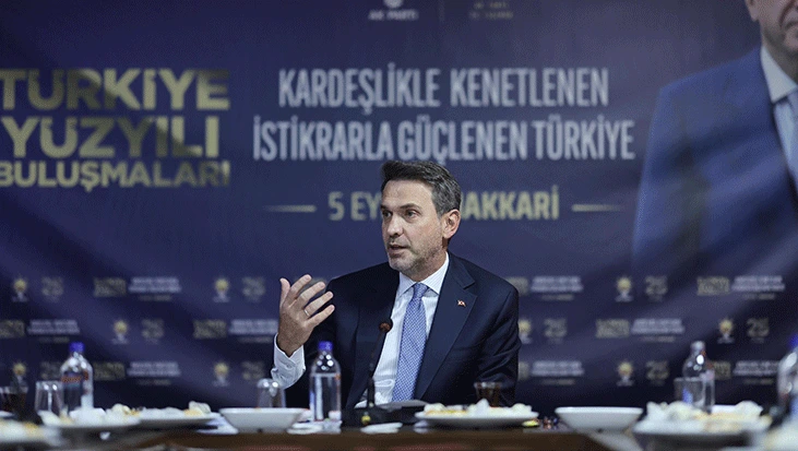 Bakan Bayraktar: Terörsüz Türkiye bölgedeki illeri geliştirecek