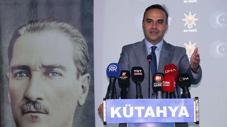 Bakan Kacır: Türkiye askeri insansız hava aracı üretiminde dünyada ilk sırada