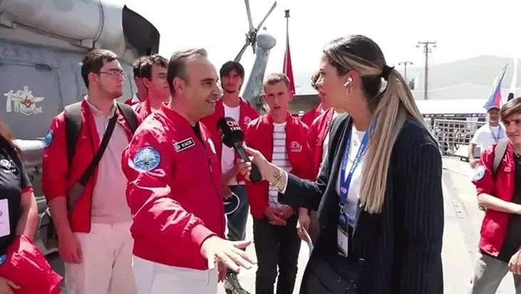 Bakan Kacır: Türkiye kıtalararası deniz gücü haline geldi