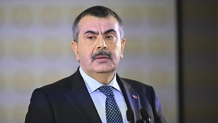 Bakan Tekin: Milli ve manevi değerler müfredatın temel unsuru