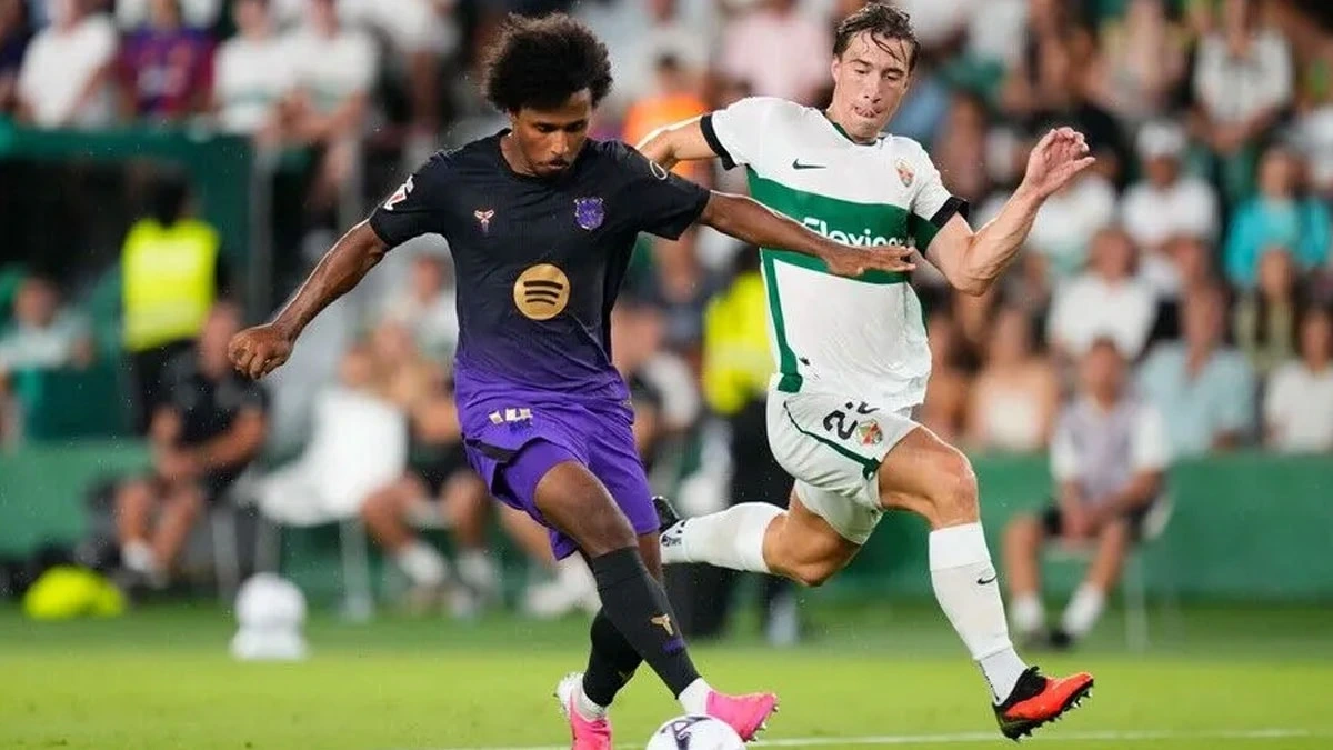 Barcelona, Elche karşısında 5-0 galip geldi