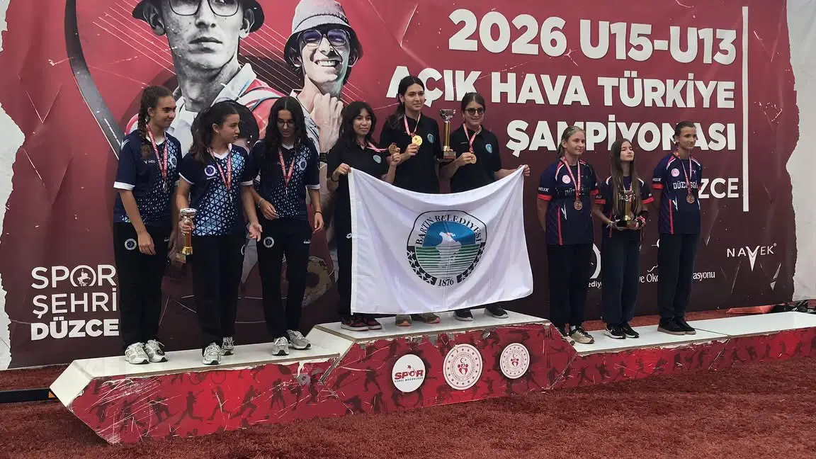 Bartınlı gençler U15 Türkiye Şampiyonası'nda şampiyon oldu