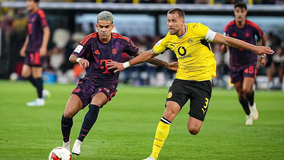 Bayern Münih Almanya Süper Kupası'nı kazandı