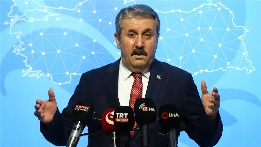 BBP Genel Başkanı Destici'den Amedspor ismine tepki