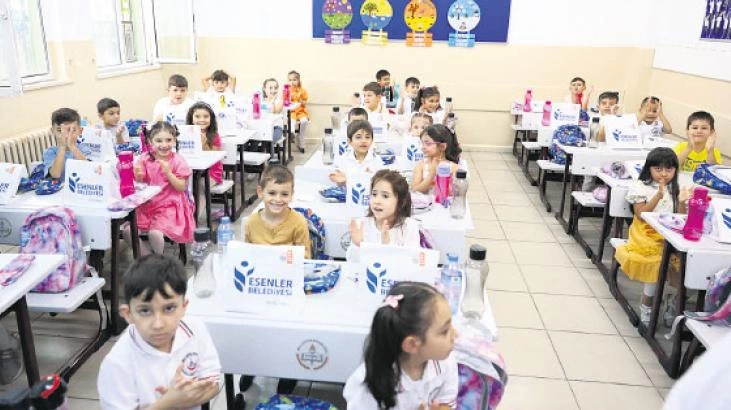 Belediyelerden öğrencilere kırtasiye ve eğitim desteği sağlanıyor