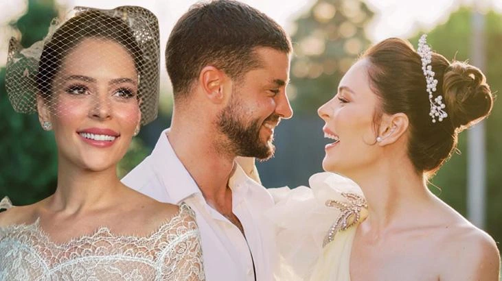 Berk Oktay ve Yıldız Çağrı Atiksoy Dubai tatilinde