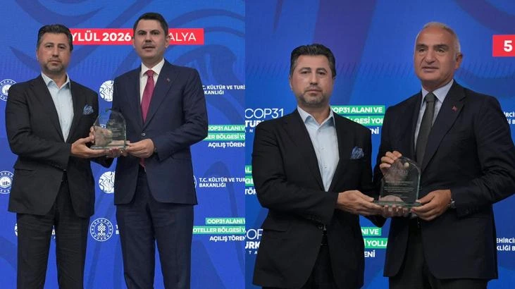 BETUYAB, Belek’in altyapı yatırımlarına destek veren bakanlara teşekkür etti