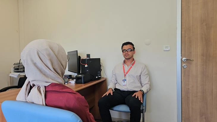 BEÜ'den depresyon tanısında destek sağlayan gözlük kamerası sistemi