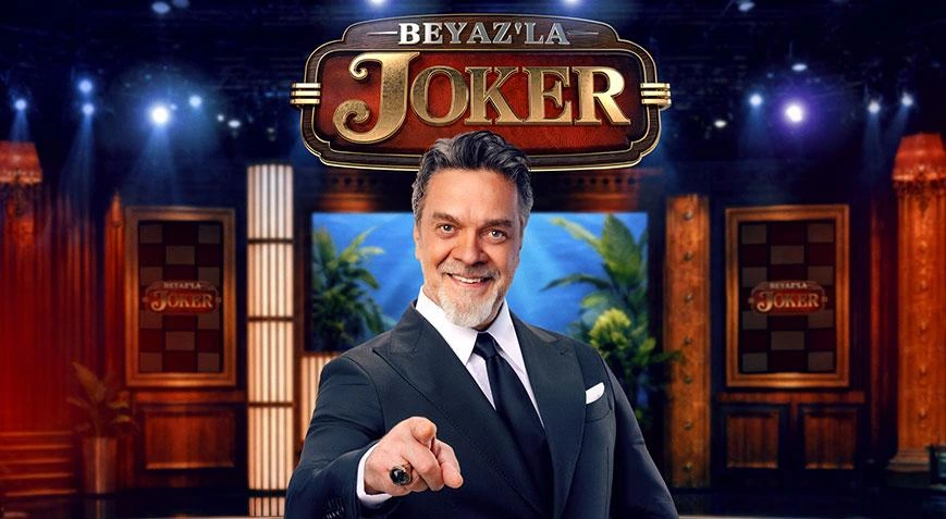 Beyaz’la Joker’in ikinci sezon hazırlıkları sürüyor