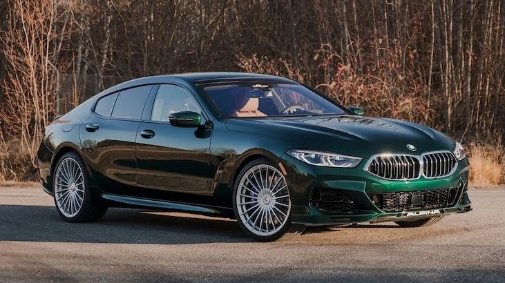 BMW Alpina markası tam kontrolü alarak portföye katıldı