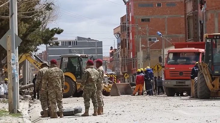 Bolivya'da askeri kışlada piroteknik patlaması: 2 ölü, 81 yaralı