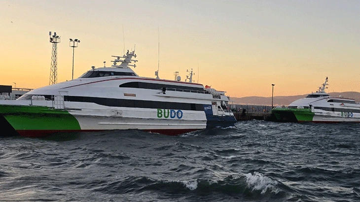 BUDO'nun iki seferi olumsuz hava koşulları nedeniyle iptal edildi