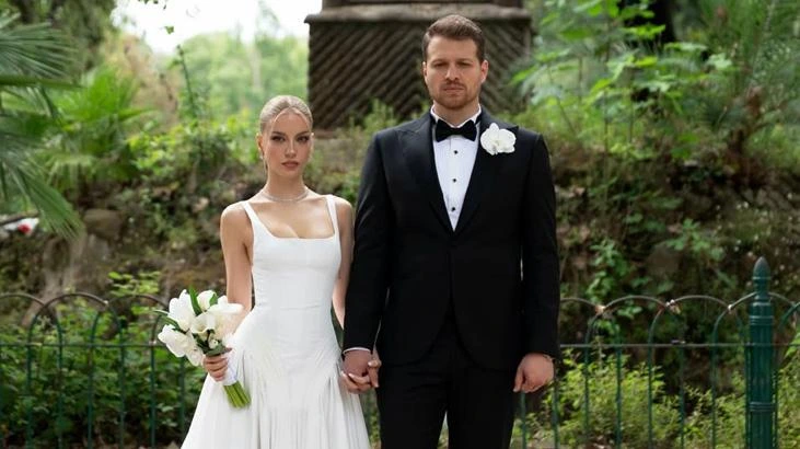 Burak Yörük ve Tuana Yılmaz evlendi