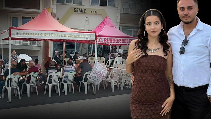 Burdur'da motosiklet kazasında hayatını kaybeden genç toprağa verildi