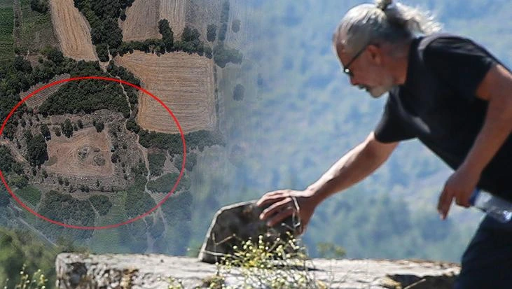 Bursa Orhaneli'nde Roma dönemi Hadrianoi kentinde arkeolojik kazı sürüyor