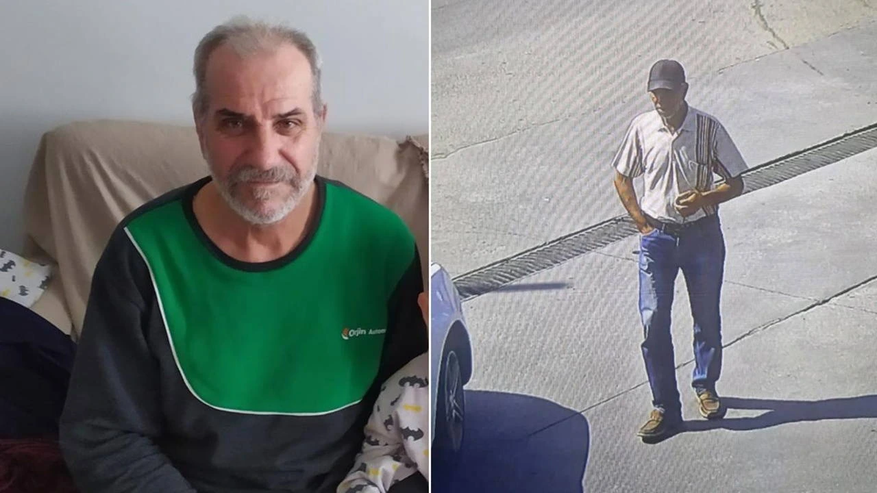 Bursa'da 65 yaşındaki demans hastası Nuri Karagöz kayıp