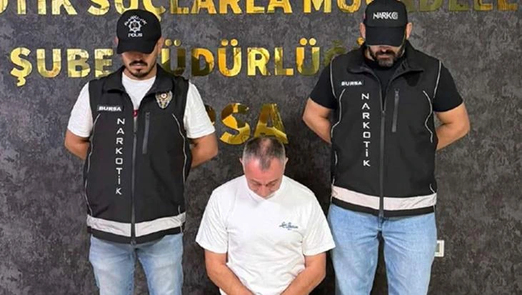 Bursa'da kırmızı bültenle aranan kişi yakalandı
