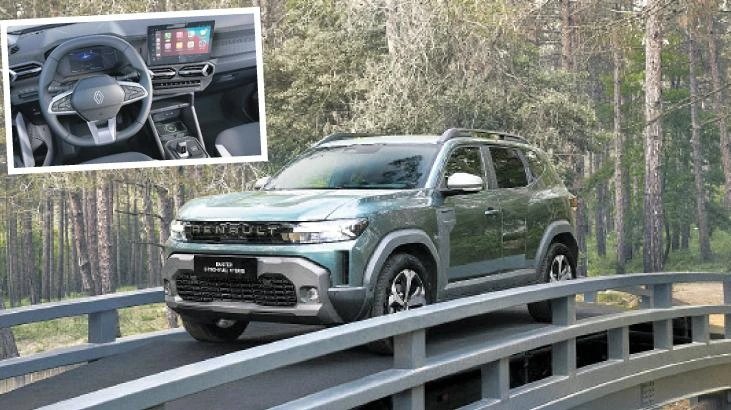 Bursada üretilen yeni Renault Duster mayıs sonunda ön satışa çıkıyor