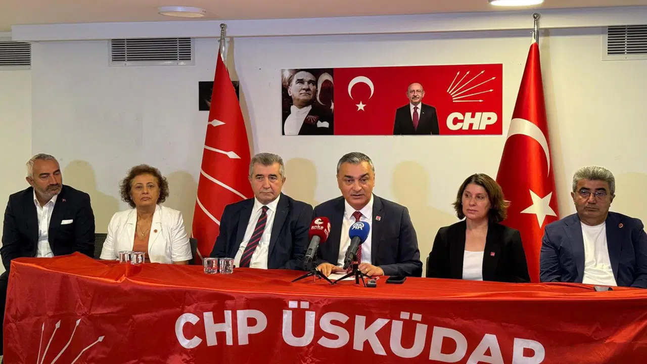 Butlan CHP'si sözcüsü Sarı'dan Üsküdar seçimlerine ilişkin açıklama