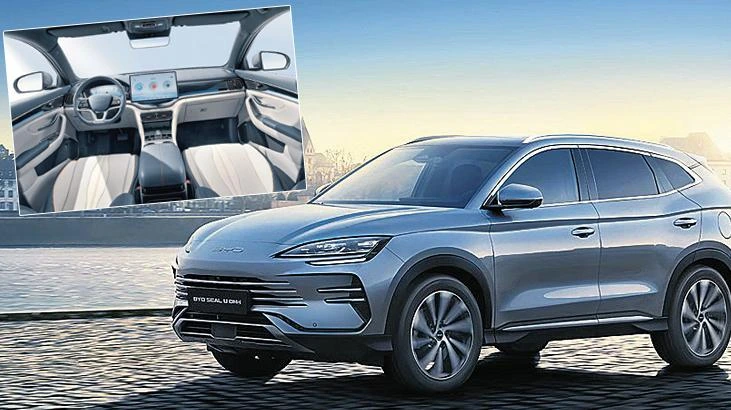 BYD SEAL U DM-i hibrit modeli Türkiye'de satışa sunuldu
