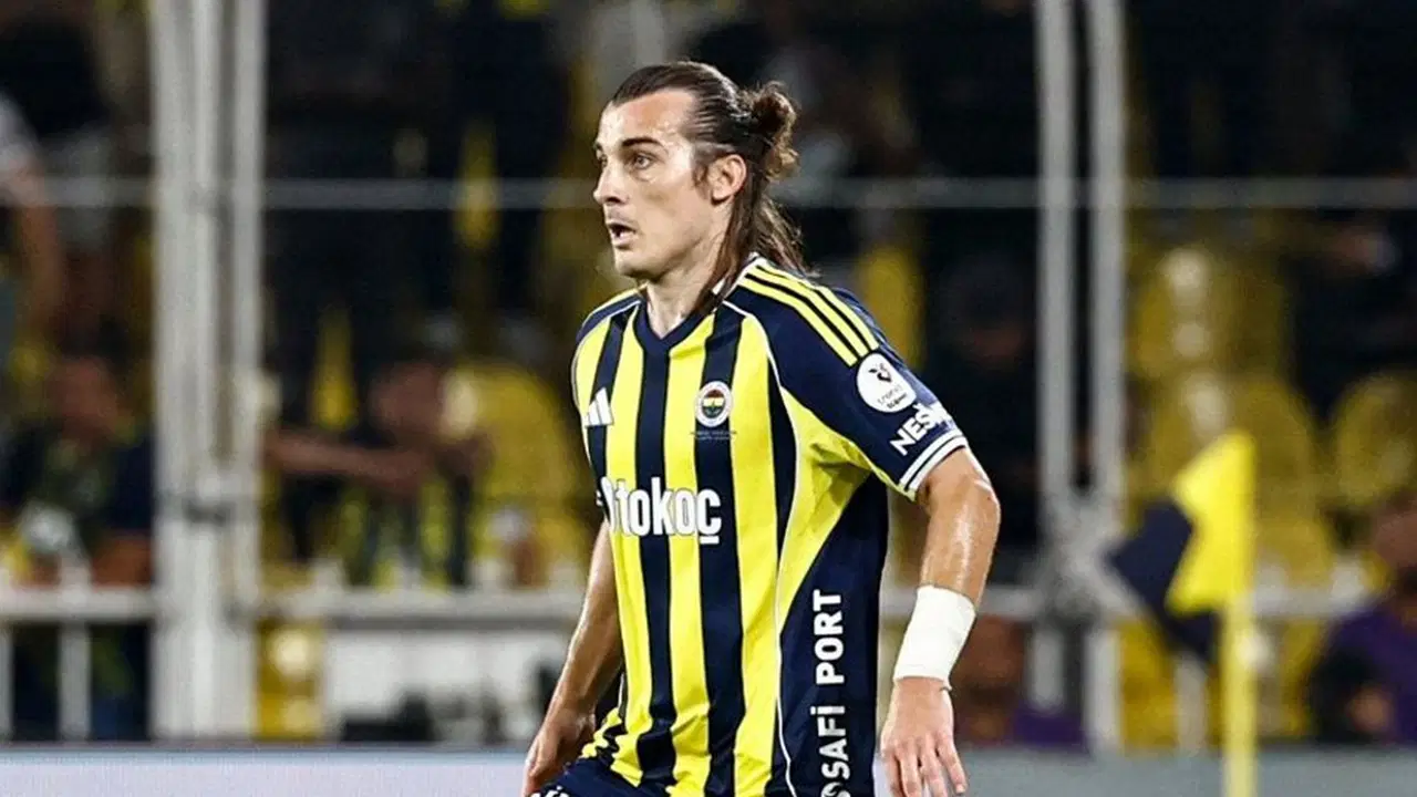 Çağlar Söyüncü Çorum FK ile 2 yıllık sözleşme imzaladı