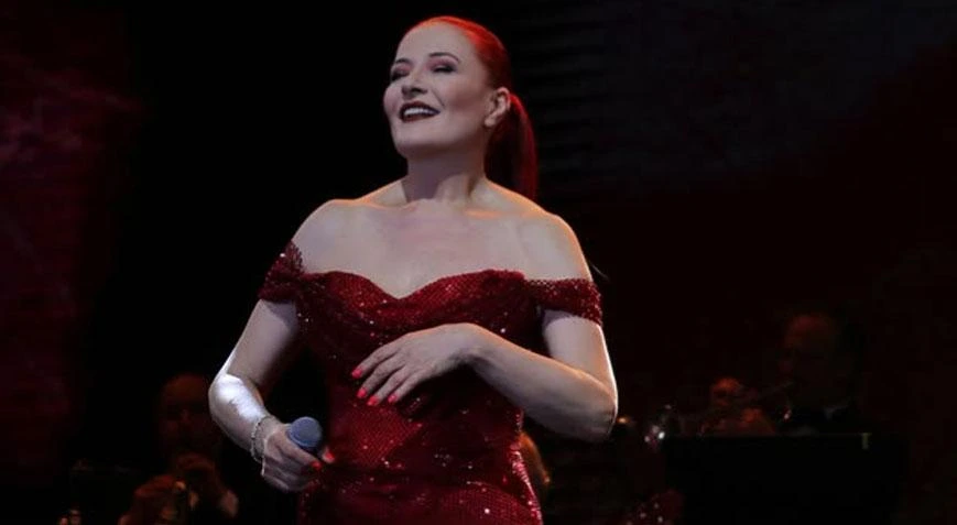Candan Erçetin Harbiye'de Senfoni Orkestrası Eşliğinde Sahne Alacak