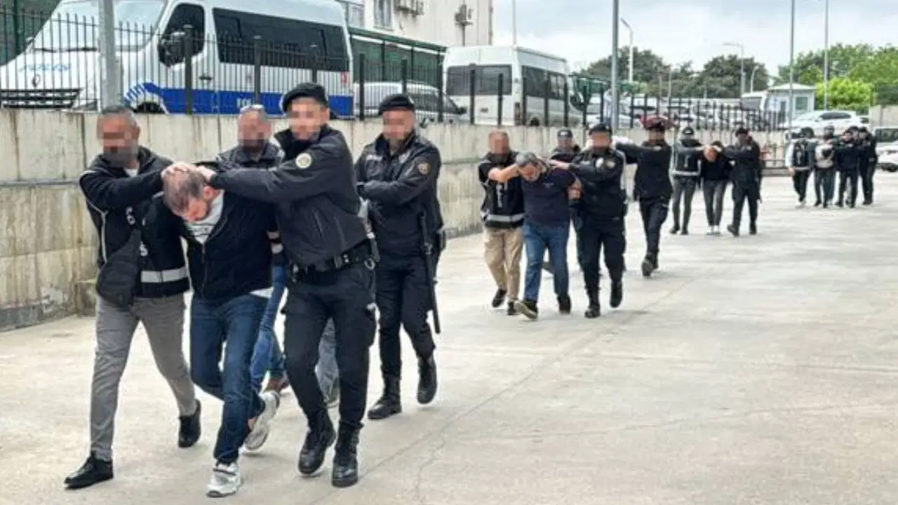 Casperlar suç örgütüne yönelik 51 çocuk hakkında iddianame hazırlandı