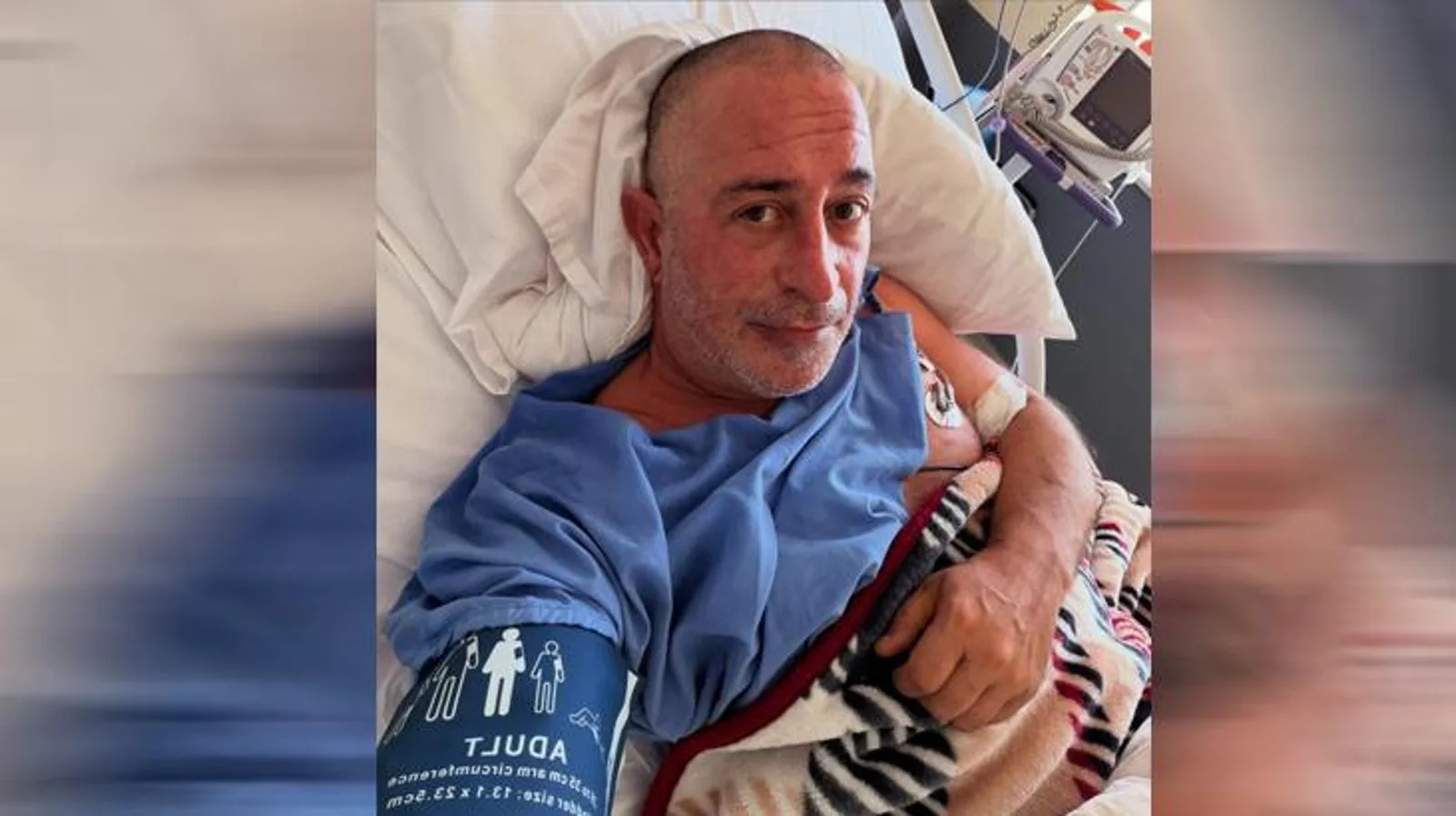 Cem Yılmaz kalp krizi sonrası anjiyo işlemiyle taburcu oldu