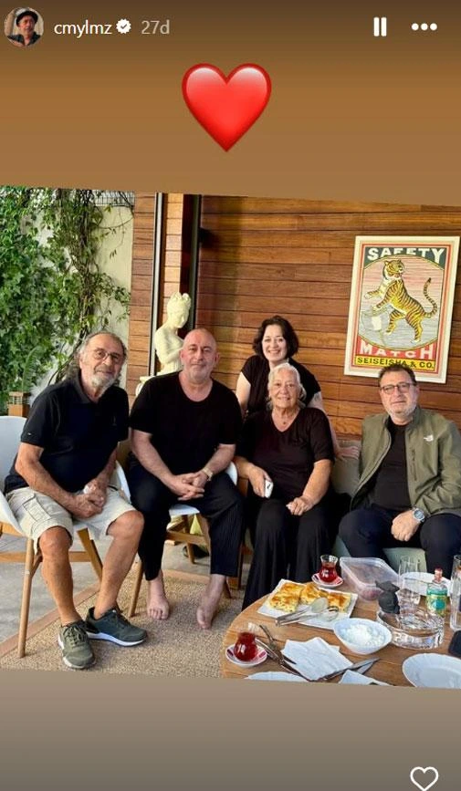 Cem Yılmaz kalp krizi sonrası taburcu oldu ve ailesiyle buluştu