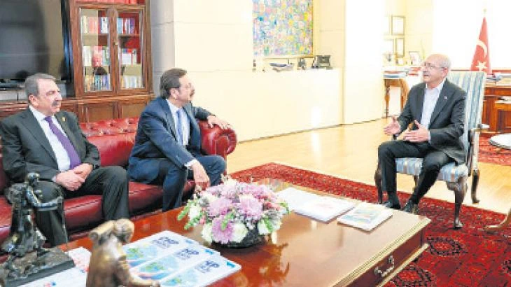 CHP kurmaylarından danışmanlık açıklaması ve Kılıçdaroğlu'nun Almanya ziyareti