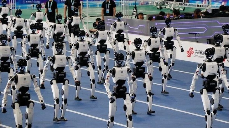 Çin'de Dünya İnsansı Robot Oyunları başladı